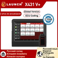 [Launch дилер] 100% оригинал Launch X431 V+ сканер полные функции авто OBD2 диагностика Wi-Fi/Bluetooth 2 года бесплатно онлайн-обновлять - изображение
