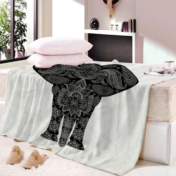 

Blanket Mandala Tai Chi Thickening Warm Blankets Wearable Fleece Cloak Magic Siesta Wear Family Blanket For Kids Dropship