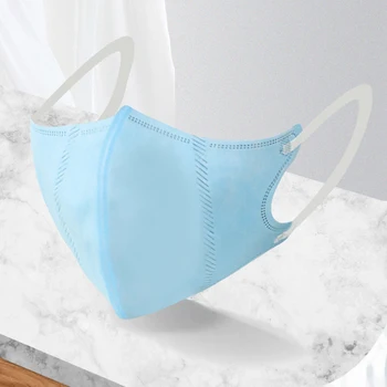 

5pcs/Set Non-woven Mouth Mask Anti Haze Dust Washable Reusable Women Men Children Dustproof Mouth-muffle Mask Face Mouth Masks