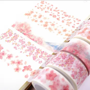 

4 Rolls/pack Tape Washi Tape Decorative Adhesive Scrapbooking Cartoon Kawaii DIY Masking Tape