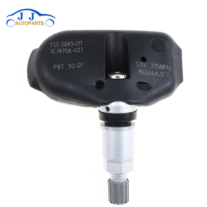 Ÿ̾ з ͸ ý TPMS , ȥ MDX RL TL   315MHZ 06421S3VA04 , Ʈ 4 