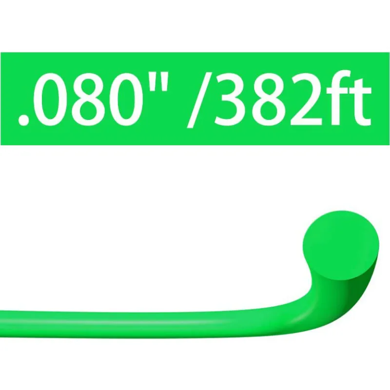 Zeqeey Fil Rond En Nylon Pour Débroussailleuse Blanc Diamètre 2,4 Mm 50 M130 - Jardin