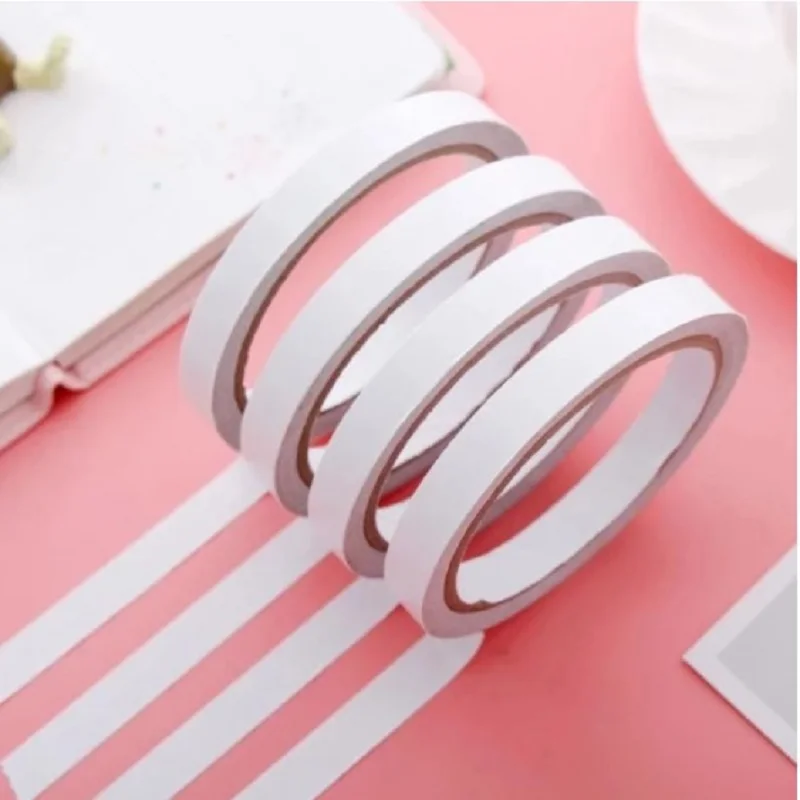 Double Side Tape Scrapbooking Adhesive  Double Sided Tape Scrapbooking -  8m White - Aliexpress