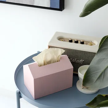 

Colorful Tissue box cake table decoration Makeup Storage 14cm background Scenery