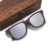 GM Natural Polarized Wooden Sunglasses Men Bamboo 33 pairs of tea S3833