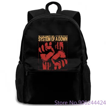 

System Of A Down 'Fistacuff' - NEW & OFFICIAL! women men backpack laptop travel school adult student
