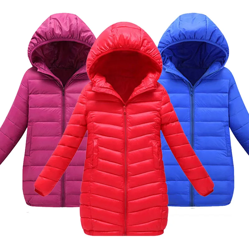 

Children's Clothing Winter Jacket For Girls&Boys Thicken Girls Winter Coat Hooded Velour Winter Girls Jackets new Outwear 3-12T