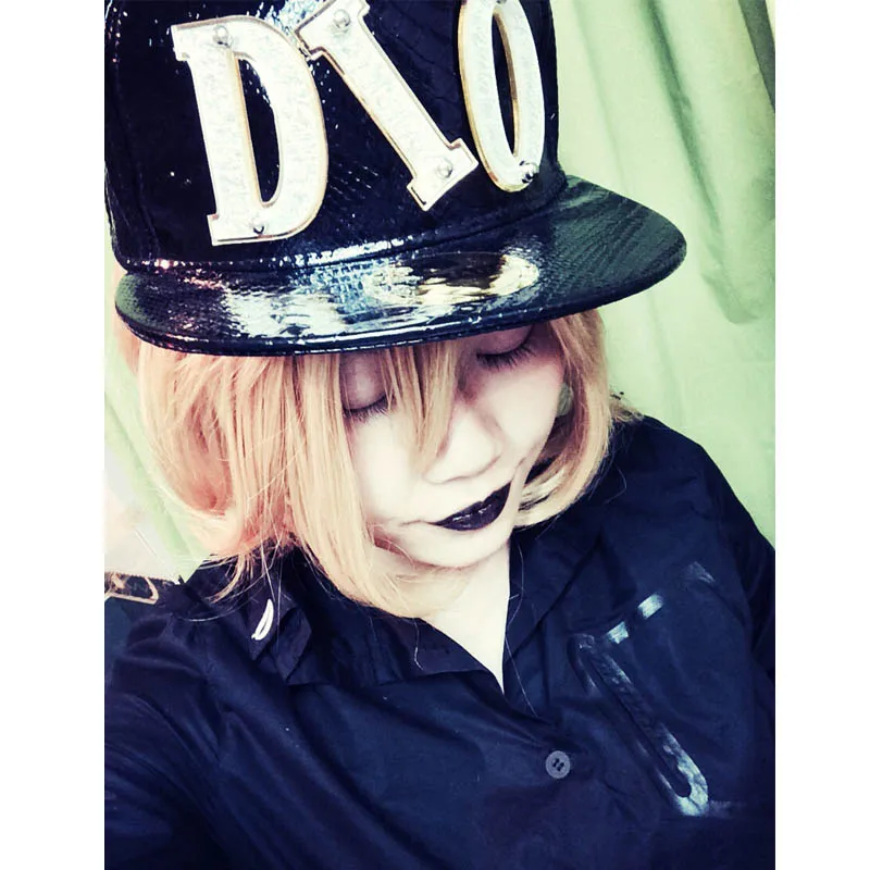 DIOCOS Anime  ⹦  DIO Diego Brando Cosplay Cap
