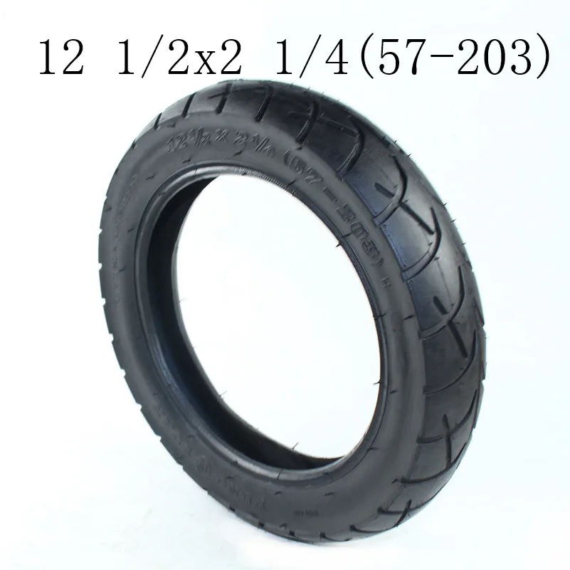 Высокая производительность 12 1/2X2 1/4(57-203) внутренний для шин и внешней шины подходит для многих газовых электрических скутеров и E-Bike