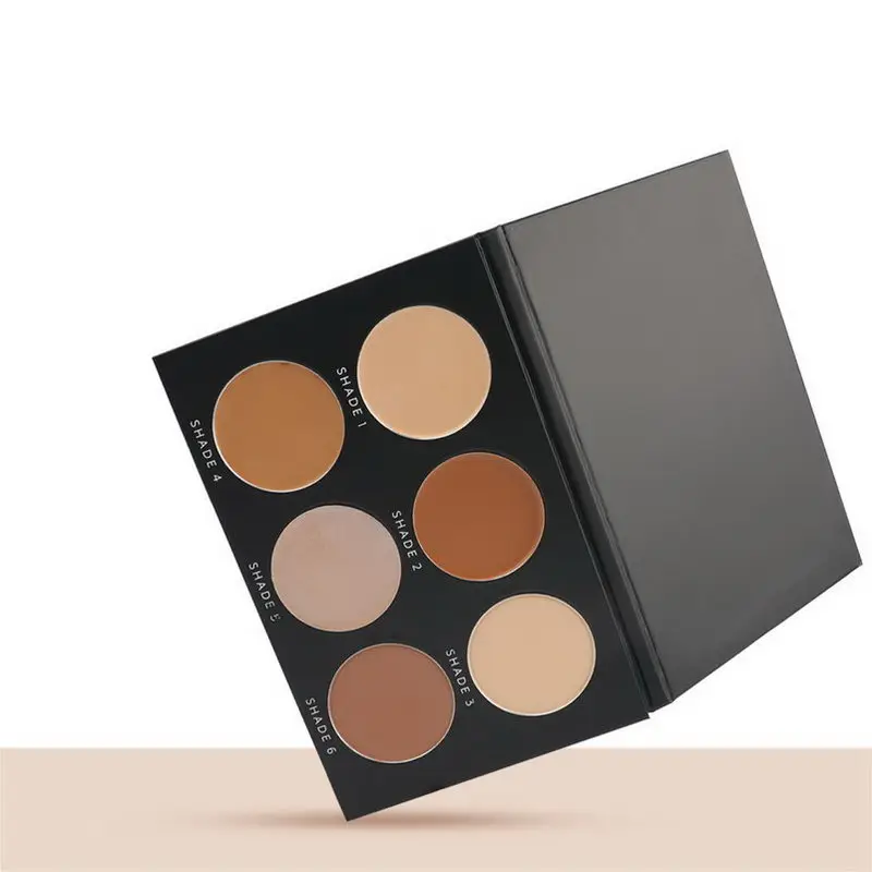 Недавно 6 цветов высокое светильник ремонт тональный крем основа под макияж