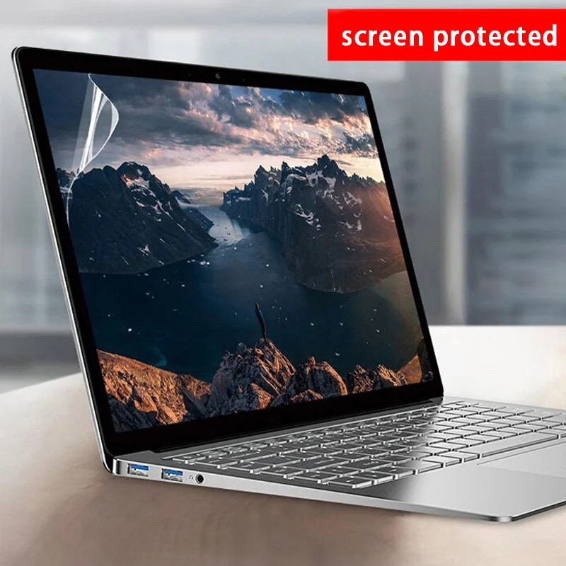 

Transparent Film for Huawei MateBook 14 Scratch Resistant Dust-proof Laptop Screen Protector Cover
