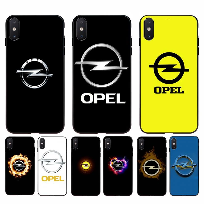 Yinuoda Opel Astra car Custom Soft Phone Case For iPhone 11 8 7 6 6S Plus X XS MAX 5 5S SE 2020 XR 11 pro Cover iphone 7 phone cases