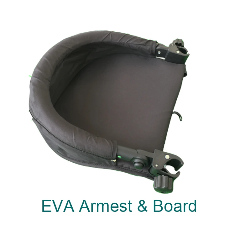 EVA Armrest Board Аксессуары для коляски подлокотник для Cybex Eezy+ ножная доска и высокое качество EVA поручень для Cybex S Twist аксессуары для коляски - Цвет: EVA Armrest Board