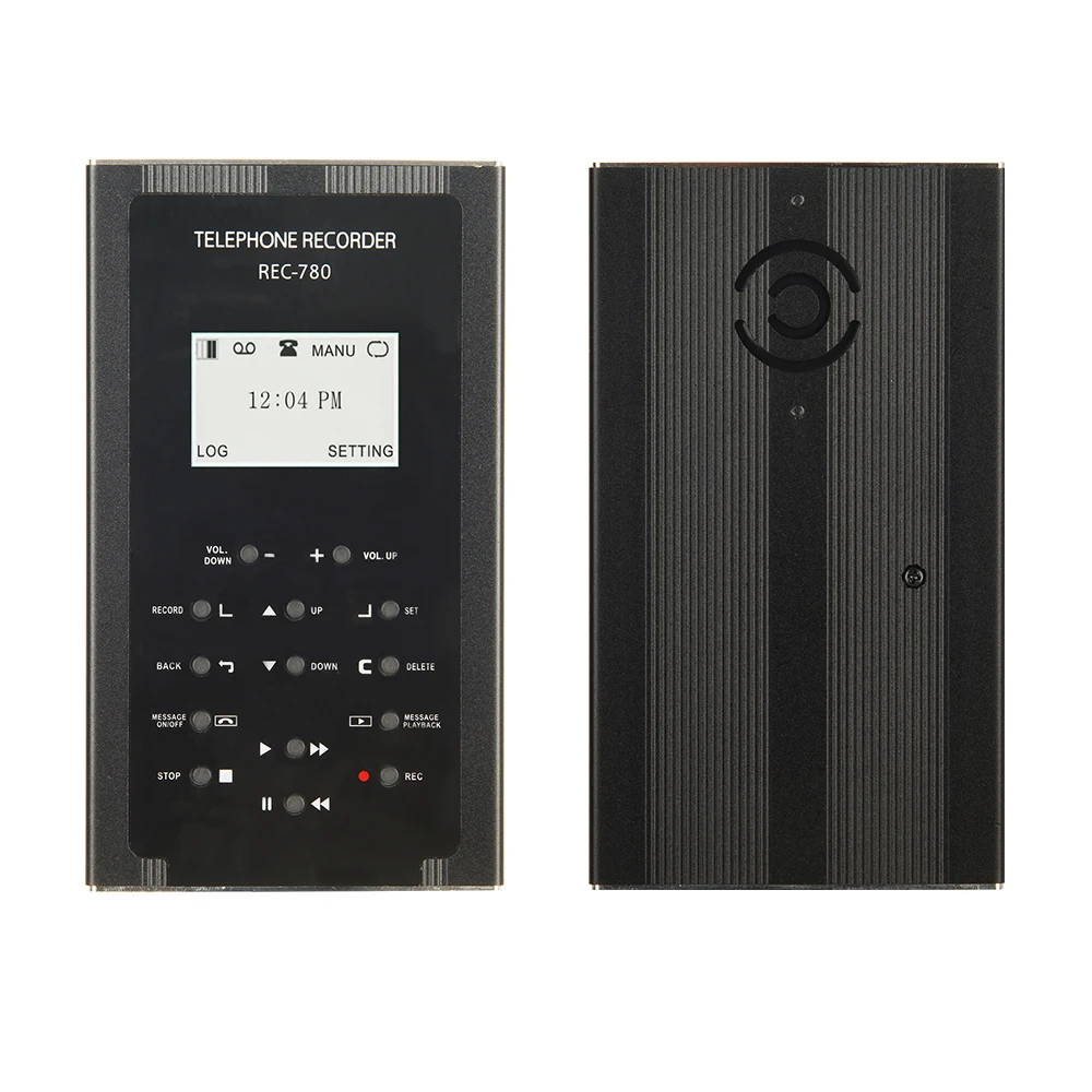 

Professional Smart Digital Voice HD Sound Audio Telephone Recording Dictaphone Landline Phone Call Recorder