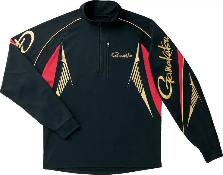 

New Gamakatsu Fishing Clothing Autumn Men Long Sleeve Outdoor Hiking Cycling Shirt Quick Dry Breathable Clothes DAIWA Pesca