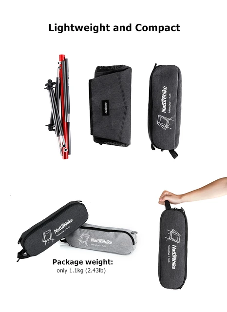 Naturehike YL05 Lightweight Compact Portable Outdoor Folding Beach Chair Fishing Picnic Chair Foldable Camping Chair NH18Y050-Z cheap CN(Origin) Black Gray Aluminium alloy Withstands weights of up to 330 Lbs (150kg) 600D Polyester Naturehike YL05 Lightweight Compact Portable Outdoor Folding Beach Chair Fishing Picnic Chair Foldable Camping Chair NH18Y050-Z cheap CN(Origin) Black Gray Aluminium alloy Withstands weights of up to 330 Lbs (150kg) 600D Polyester