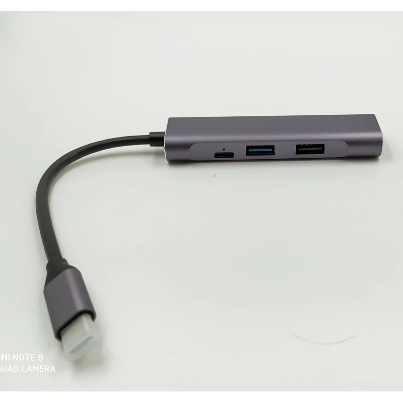 USB C к HDMI активный адаптер для samsung Dex станция Thunderbolt 3 док-станция huawei mate type C концентратор