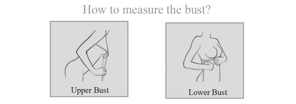 How to measure the bust