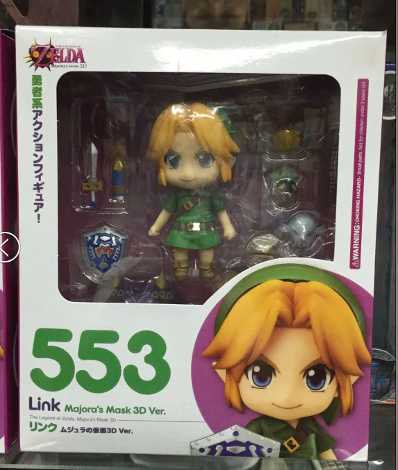 Из игры Легенда о Зельде 553 ссылка фигурка Majoras Mask только лимитированная героя
