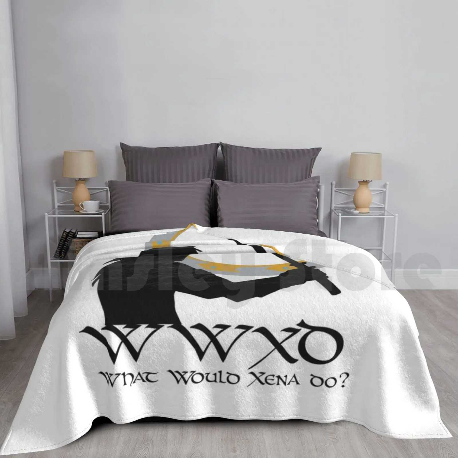 Cosa Avrebbe Fatto Xena? Coperta Per Divano Letto Viaggio Xena Cosa Sarebbe Xena Fare Tv Spettacoli Cultura Pop