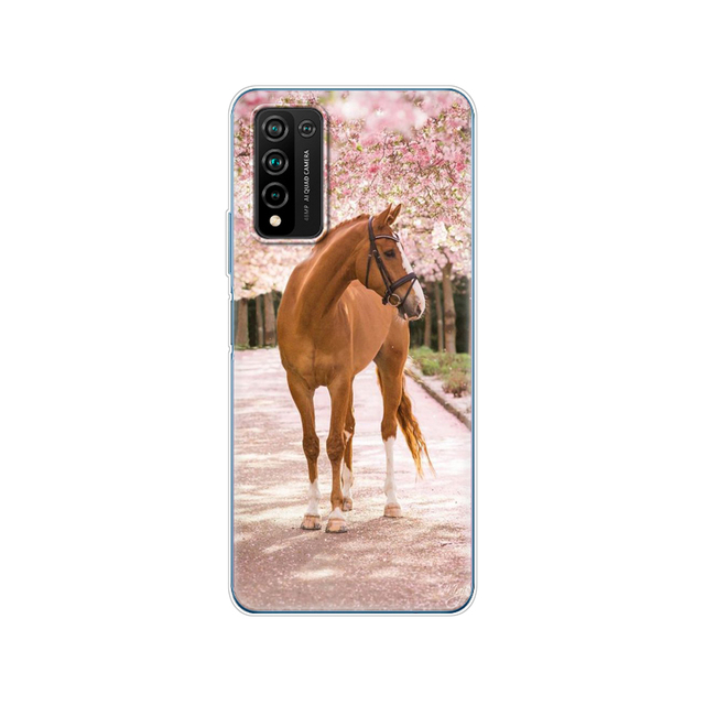 Honor 10X Lite Case Silicon TPU Soft Back Cover Phone Case For Huawei Honor 10X Lite Bumper 10XLite Funda Etui Bag Shell