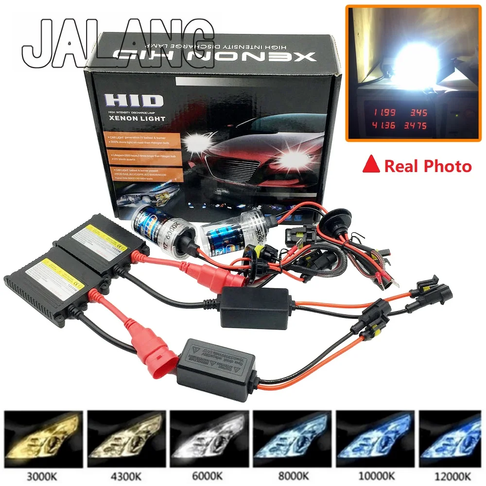 Slim Ballast Hid Xenon Kit H1 4300k H3 Light H4 H7 6000k H8 8000k H11 Xenon Lamp 9005 9006 Headlights Bulb Igniter Ignition Unit Car Headlight Bulbs Xenon Aliexpress