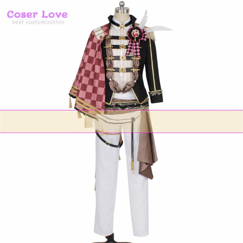 Idolish7 Sunohara Momose Momo косплей костюм Рождество Хэллоуин вечерние костюмы