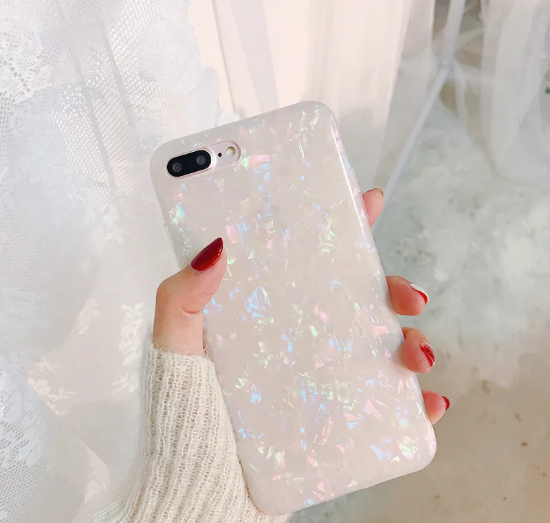 

Girl's Dream Case for Apple X Mobile Phone Case iPhone8/7plus 6s Soft Case Gift For Girlfriend