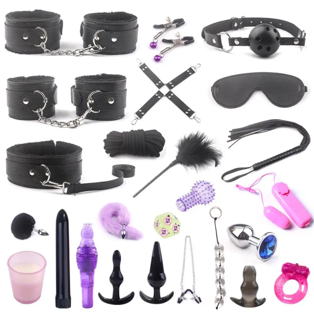 25 шт. эротические интимные игрушки для женщин G Spot фаллоимитатор вибраторн