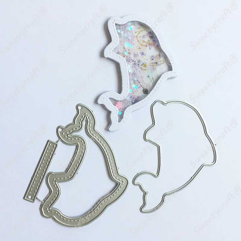 Elephant Shake Cut Die