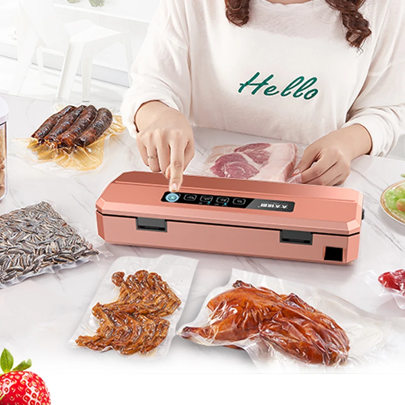 Description Picture 2 of itemVacuum Food Sealers Machine Kitchen Household Meat Saver Packing 30cm