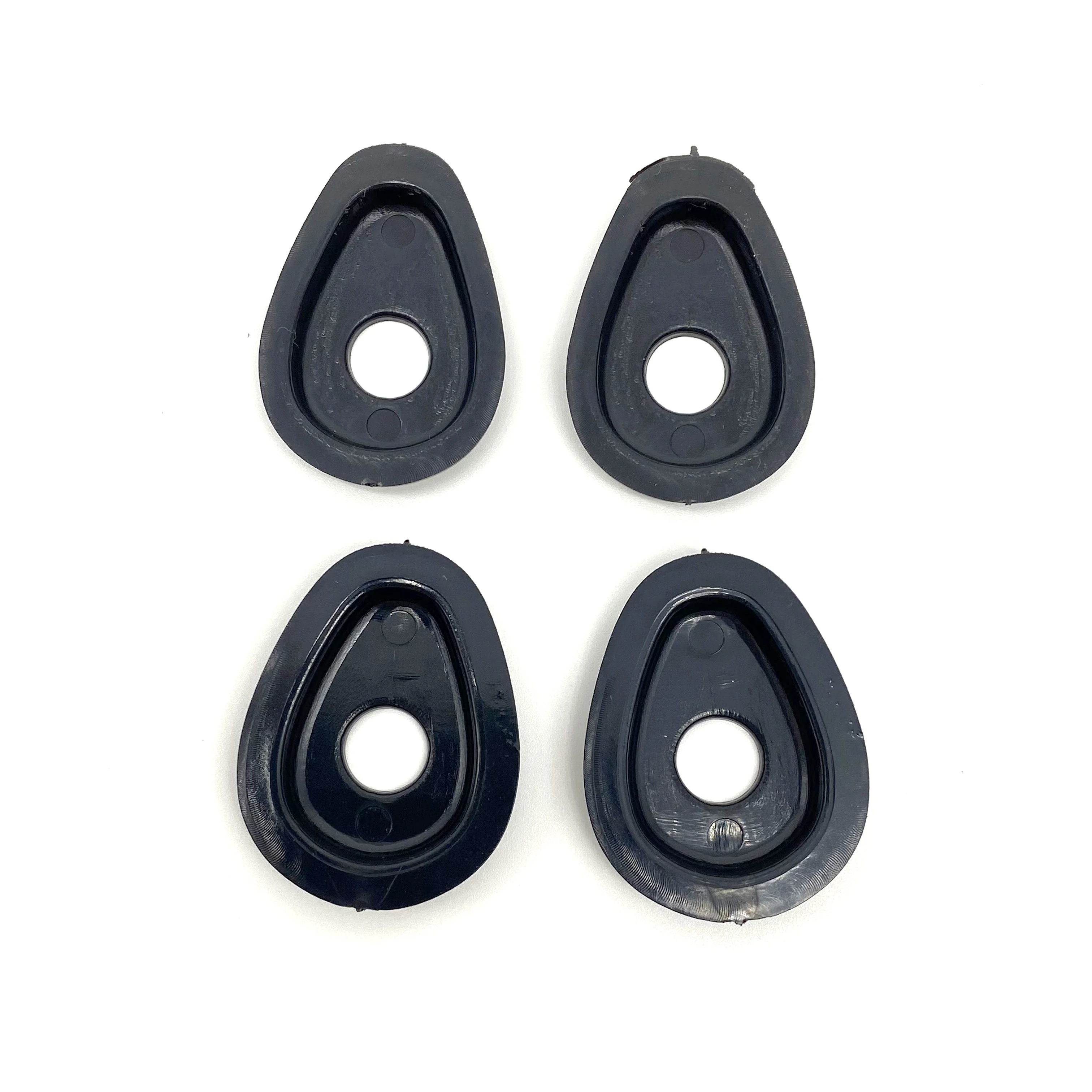 Motorcycle Turn Signal Lights 4Pcs Front or Rear Adapter Spacers For YAMAHA FZ1 FZ6 FZ8 FZ16 XJ6 XSR 700 XSR