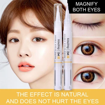 

1pcs Eyelids Styling Shaping Cream Magic Double Eyelid Cream Invisible Waterproof Glue No Traceless Dual Eyelid Tape Long TSLM2