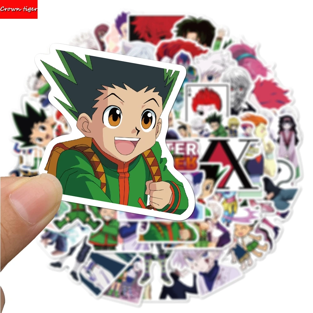 Виниловые наклейки hunter x водонепроницаемые Стикеры из ПВХ с граффити для