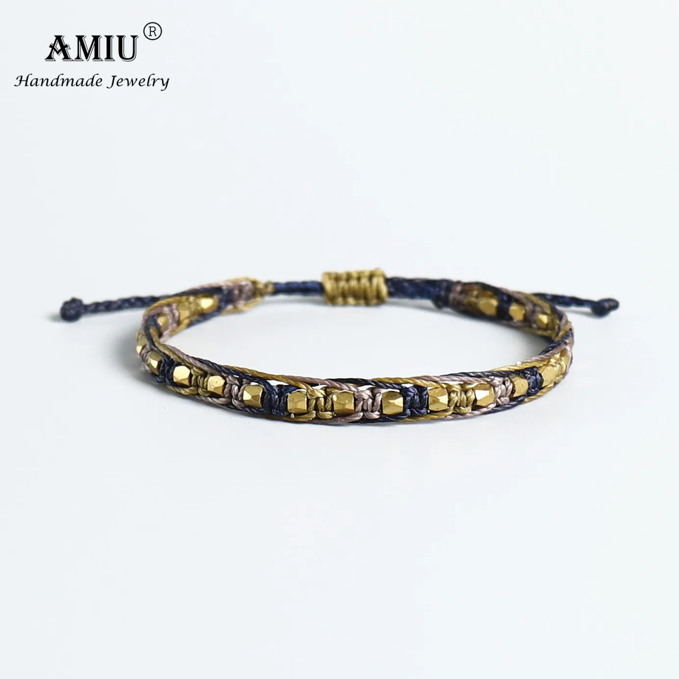Rope Bracelet Amiu Friendship Macrame Bracelet Men Fashion Handmade