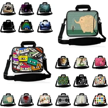 Сумка-мессенджер для ноутбука, чехол для переноски 10, 12, 13, 14, 15, 17, 15,6, 13,3 дюймов, для ноутбука, компьютера, ПК, плечевой ремень, портфель, сумка