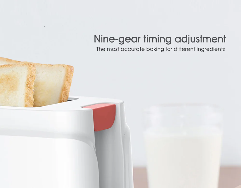 Xiaomi автоматический Электрический Макин хлеб тостер песок инструмент для завтрака для семьи 9 регулируемые марши