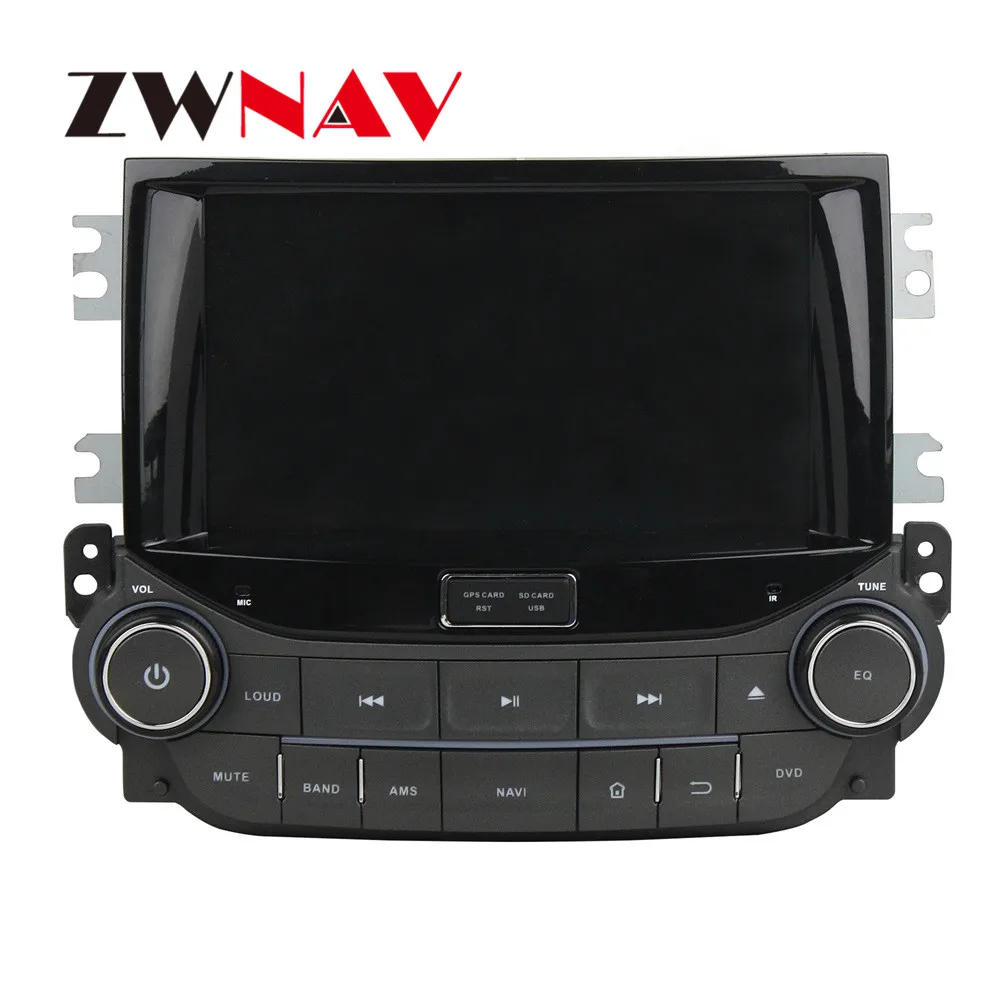 Android 9 4+ 64G DSP ips Автомобильный плеер gps навигация для Chevrolet Malibu головное устройство мультимедийный Кассетный плеер рекордер