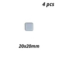 Square 20x20mm 4pcs