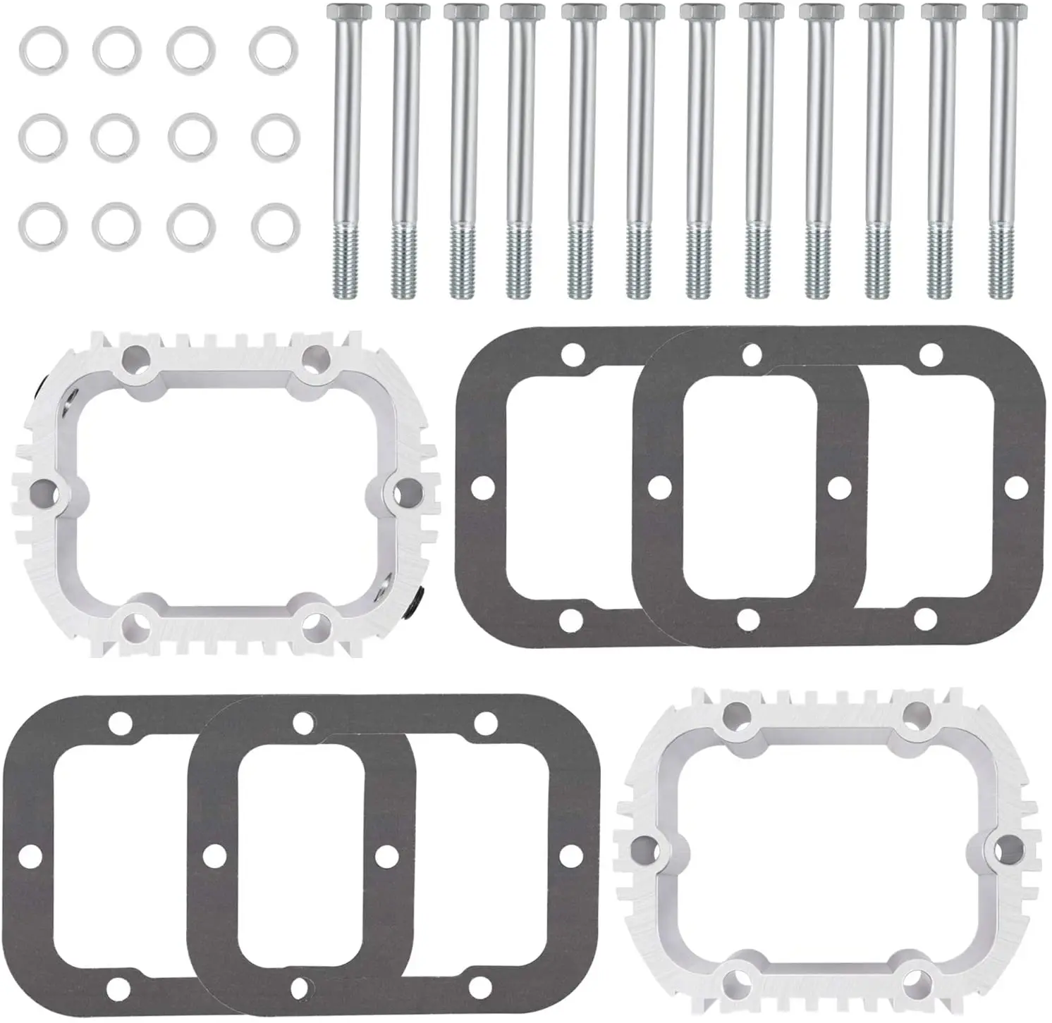 NV5600 Zf5 NV4500 transmission cooler with covers Coolers Engine
