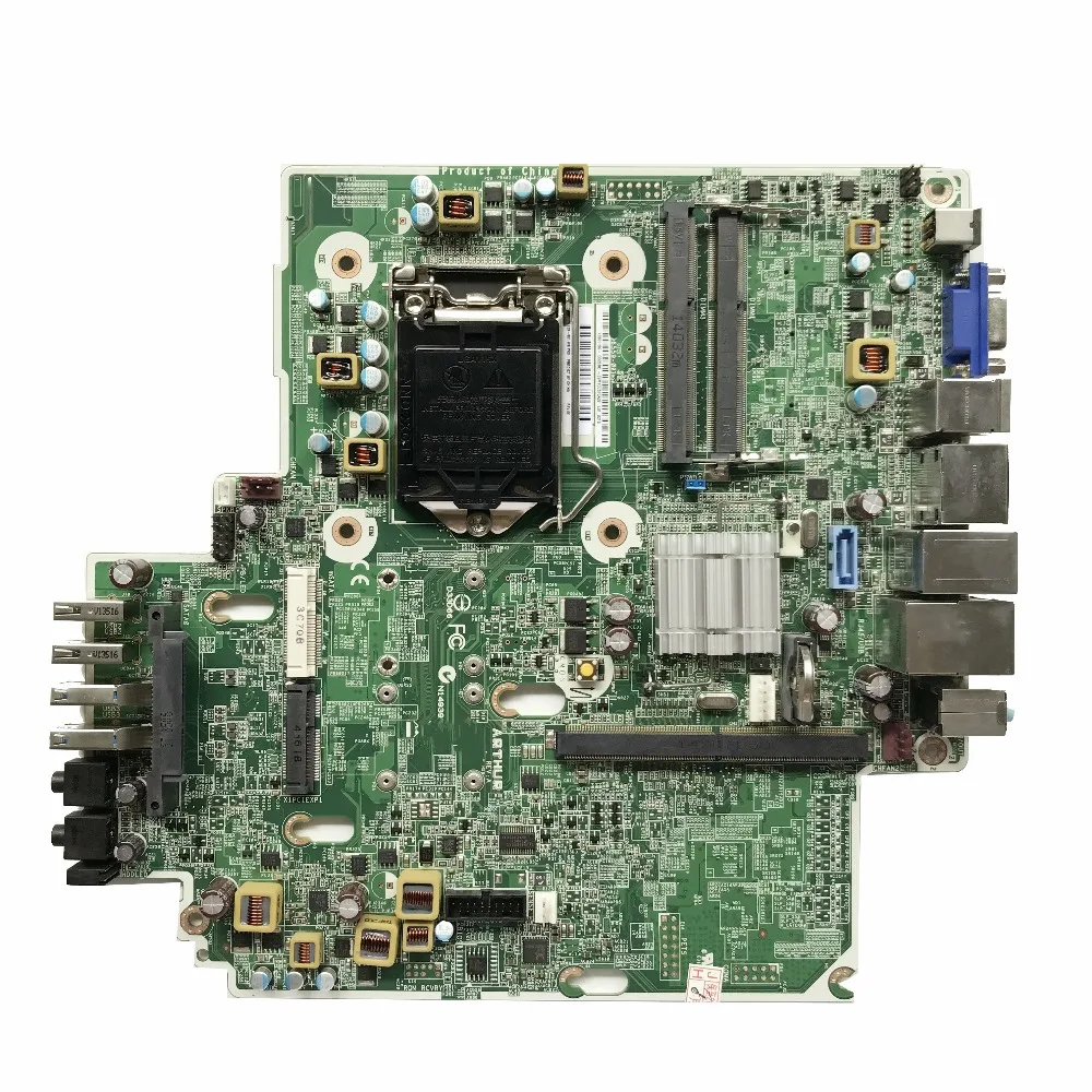 Отличная 737729-001 для hp 800 G1 USDT настольная материнская плата 729087-501 696559-001 100% рабочая |