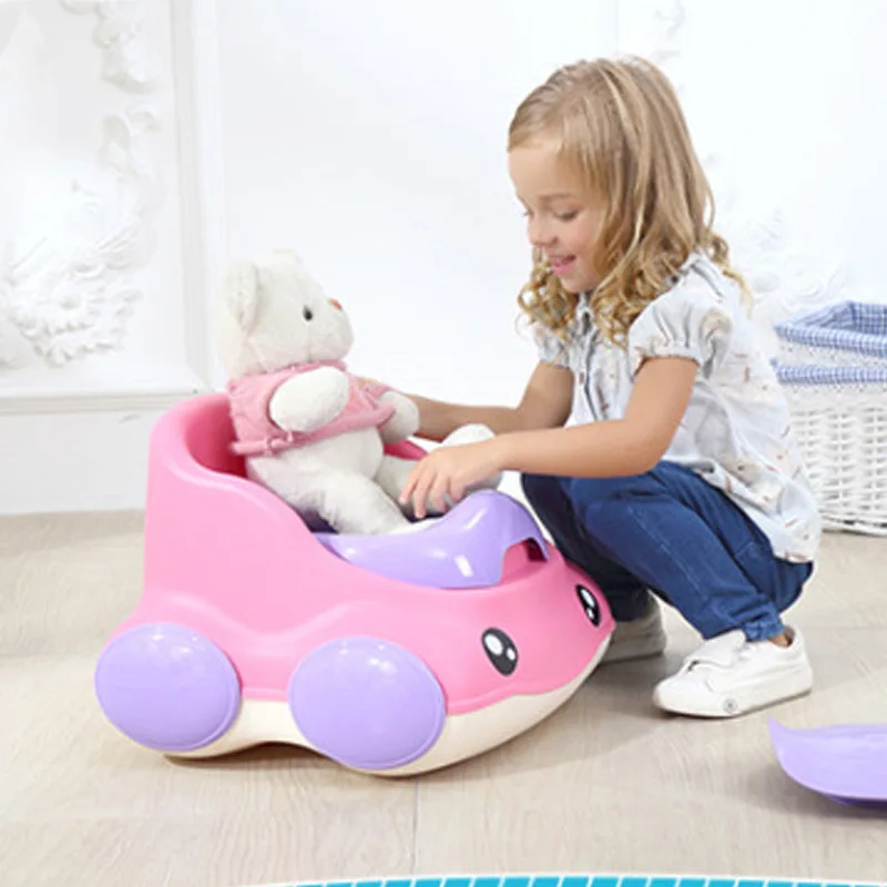 

Multi-Function Toilet for Kids Cartoon Car Baby Chamber Pot Extra-large No. Drawer-type Men And Women Baby Potty