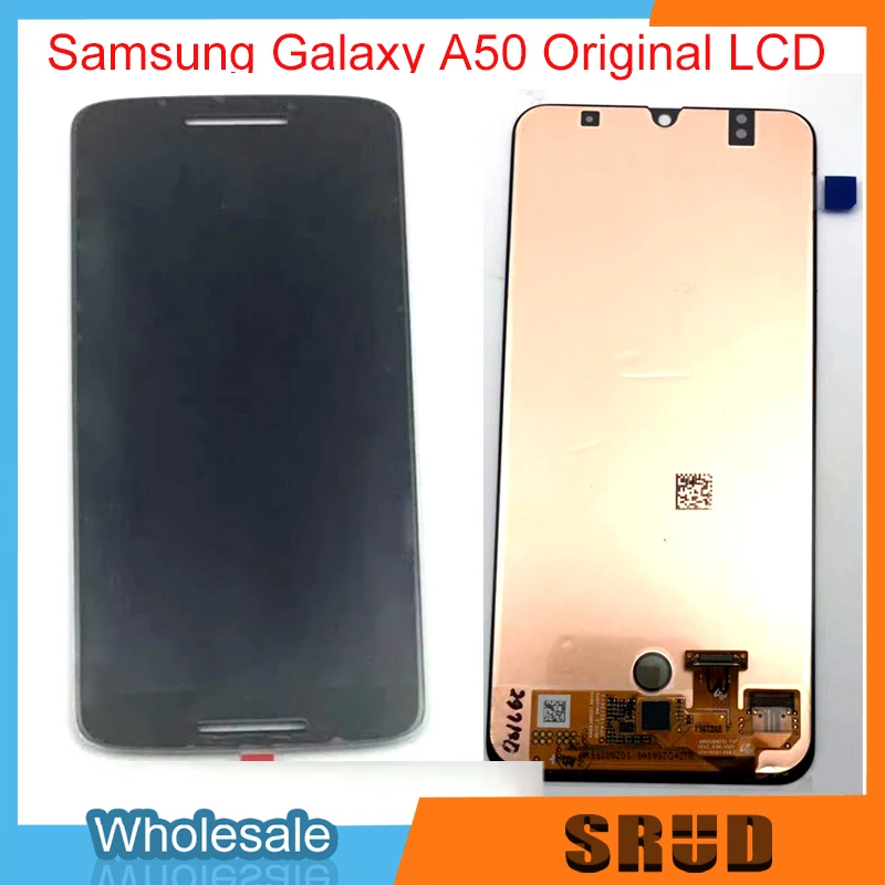 

Original LCD Display With Touch Screen Sensor Digitizer Glass For Samsung Galaxy A50 A505