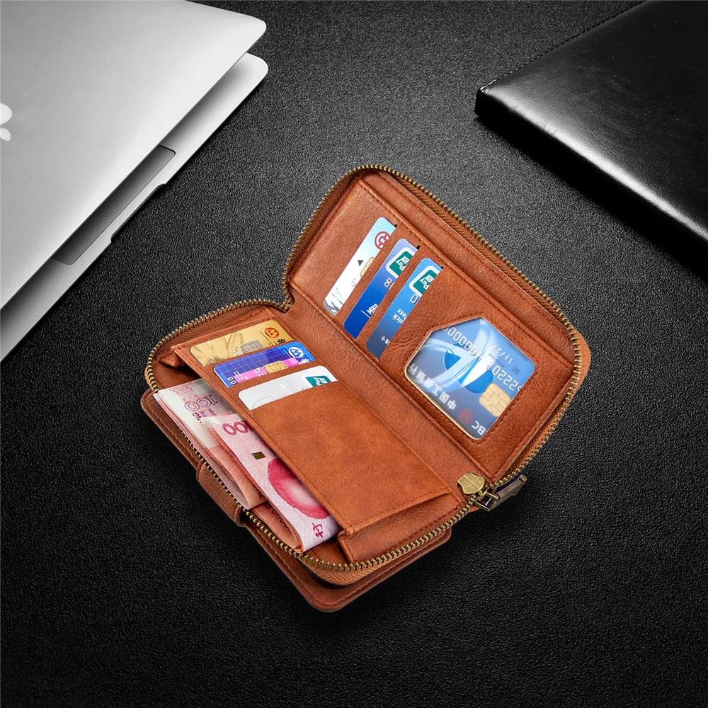 Retro Wallet Case For Redmi Note 9S 9 Pro Max 8T 8 7 8A 7A Zipper Purse Card Slot Leather Holder Case For Xiaomi Mi Note 10 9T Retro Wallet Case For Redmi Note 9S 9 Pro Max 8T 8 7 8A 7A Zipper Purse Card Slot Leather Holder Case For Xiaomi Mi Note 10 9T