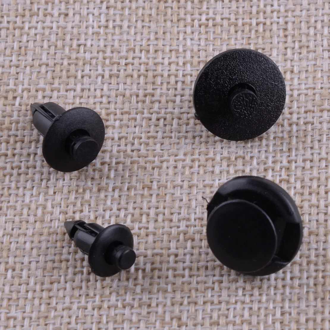 M6 M7 M8 Motorcycle Fairing Bodywork Bolt Push Pry Rivets Pin Clip Retainer Fastener Nylon 80Pcs/Set Fit Polaris Sportsman
