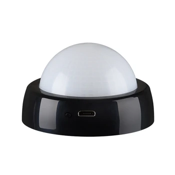 

USB LED Car Night Light Car Ceiling Magnet Lamp Car Interior Reading Light Atmosphere Light Dome USB Charging
