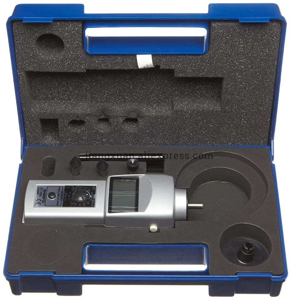 DT105A / DT107A TACOMETRO DE CONTACTO SHIMPO RED FÉNIX