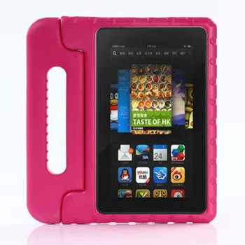 

Multicolor for Amazon Kindle Fire HD8 Tablet Case Fundas Shockproof EVA Kids Case Capa for Kindle protective shell
