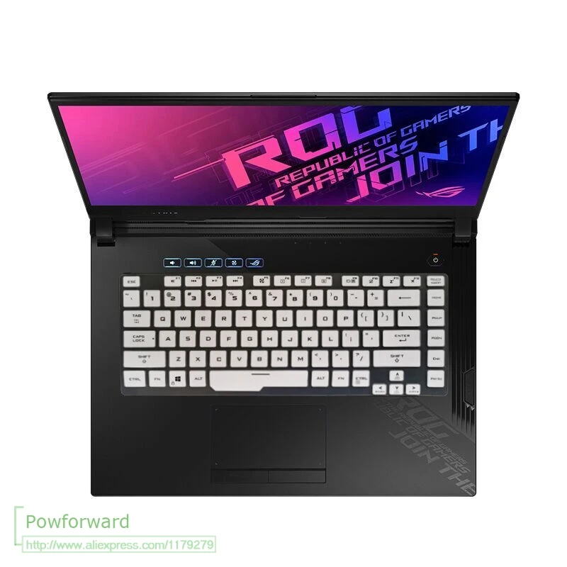Чехол для клавиатуры ноутбука 15 6 дюйма ASUS ROG STRIX G15 G512 G512LU G512LI G512LV G512LW LU LI LV LW |