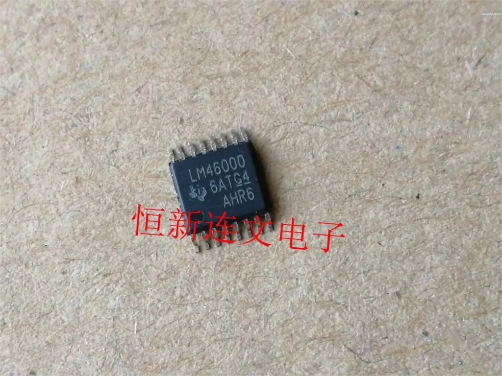 LM46000PWP LM46000